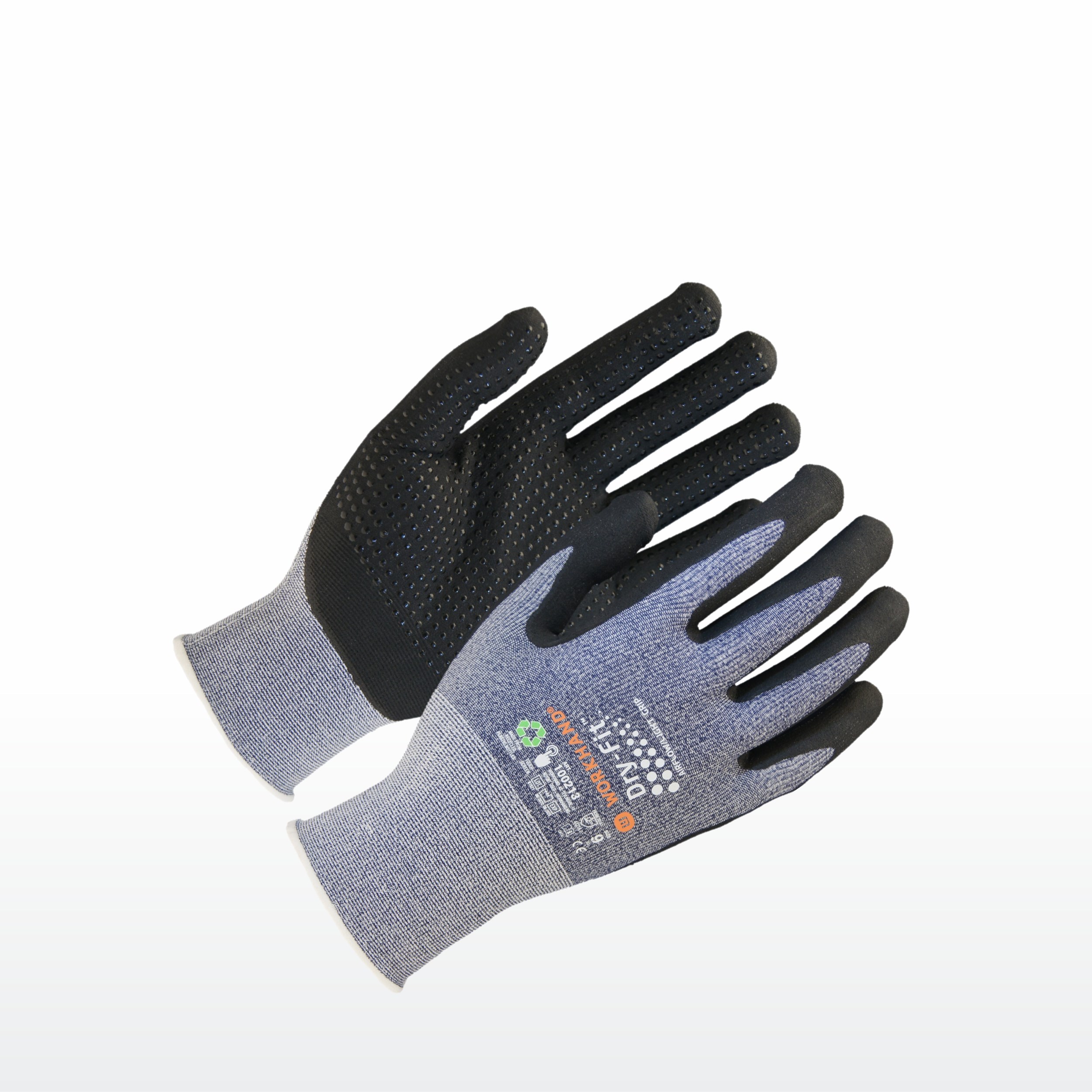 Workhand® Dry-Fit Airflow/Light Grip
