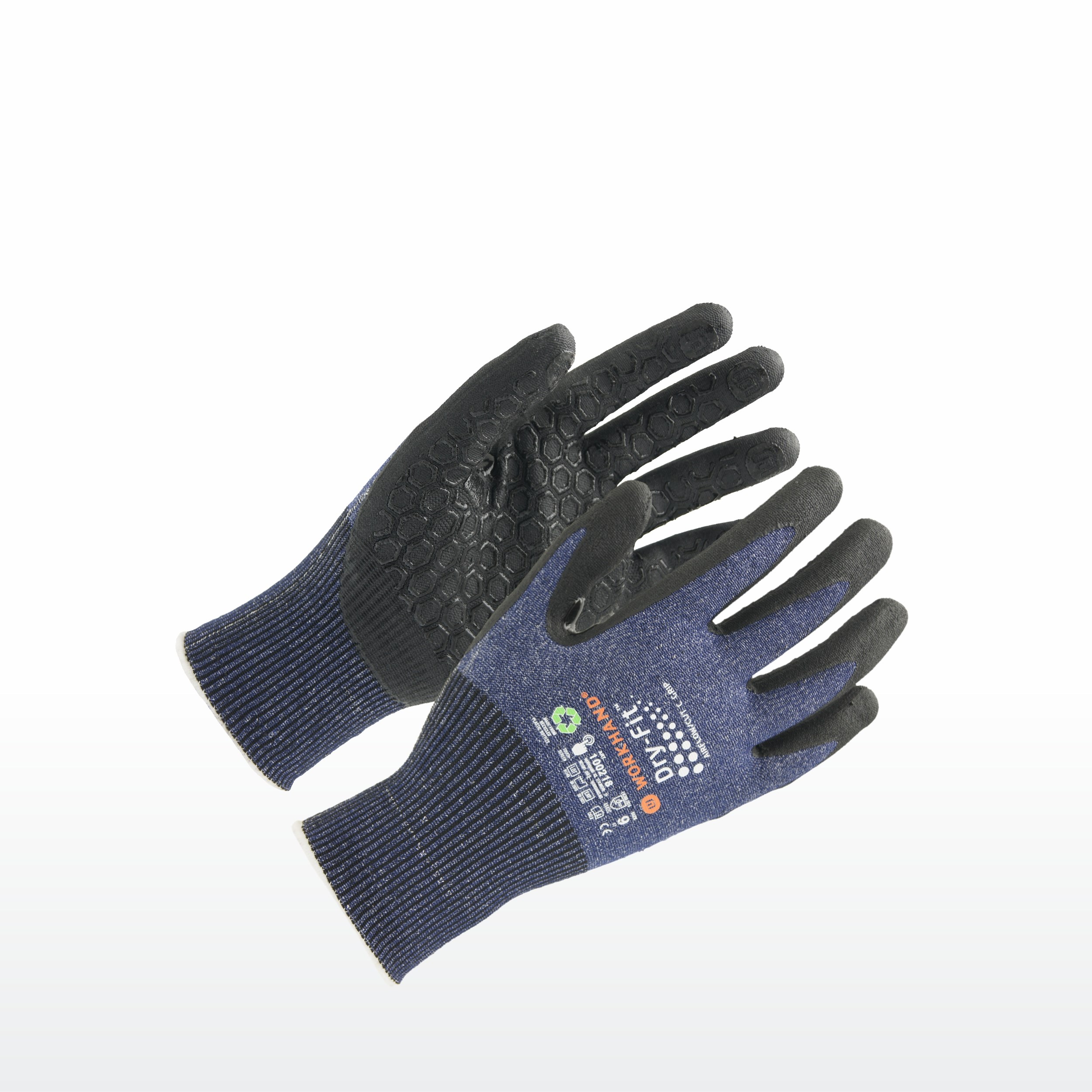 Workhand® Dry-Fit Airflow/Cut-D